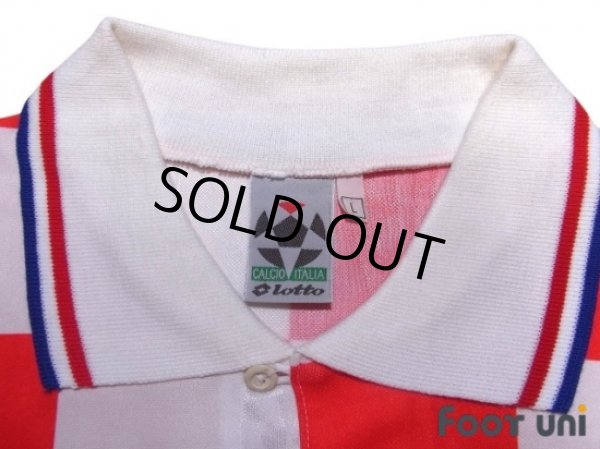 Photo4: Croatia Euro 1996 Home Shirt (4)