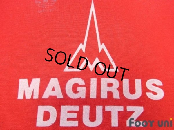 Photo5: Bayern Munchen 1979-1980 Home Long Sleeve Shirt (5)