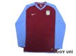 Photo1: Aston Villa 2008-2009 Home Authentic Long Sleeve Shirt (1)