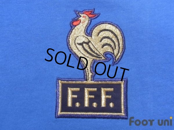 Photo6: France 1986 Home Reprint Shirt #10 (6)