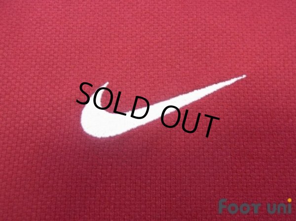 Photo6: Aston Villa 2008-2009 Home Authentic Long Sleeve Shirt (6)