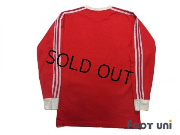 Photo2: Bayern Munchen 1979-1980 Home Long Sleeve Shirt (2)