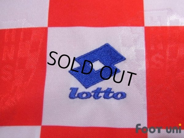 Photo6: Croatia Euro 1996 Home Shirt (6)