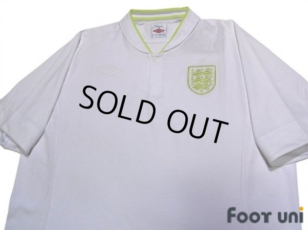 Photo3: England 2012 Home Shirt Special Edition w/tags (3)