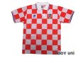 Photo1: Croatia Euro 1996 Home Shirt (1)