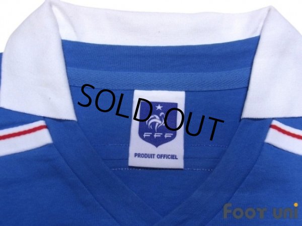 Photo5: France 1986 Home Reprint Shirt #10 (5)