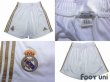 Photo8: Real Madrid 2019-2020 Home Shirts and shorts Set #7 Hazard Champions League Patch/Badge (8)