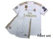 Photo1: Real Madrid 2019-2020 Home Shirts and shorts Set #7 Hazard Champions League Patch/Badge (1)