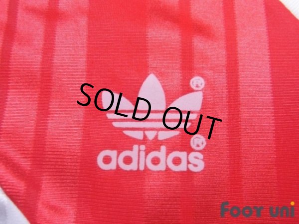 Photo6: AS Monaco 1994-1995 Home Shirt (6)