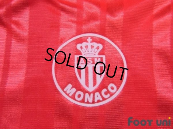 Photo5: AS Monaco 1994-1995 Home Shirt (5)