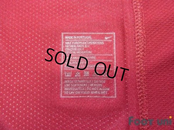 Photo7: Aston Villa 2008-2009 Home Authentic Long Sleeve Shirt (7)