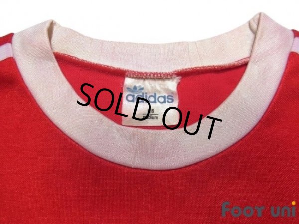 Photo4: Bayern Munchen 1979-1980 Home Long Sleeve Shirt (4)