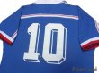 Photo4: France 1986 Home Reprint Shirt #10 (4)