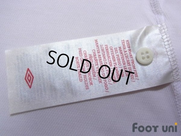 Photo6: England 2012 Home Shirt Special Edition w/tags (6)