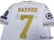 Photo4: Real Madrid 2019-2020 Home Shirts and shorts Set #7 Hazard Champions League Patch/Badge (4)