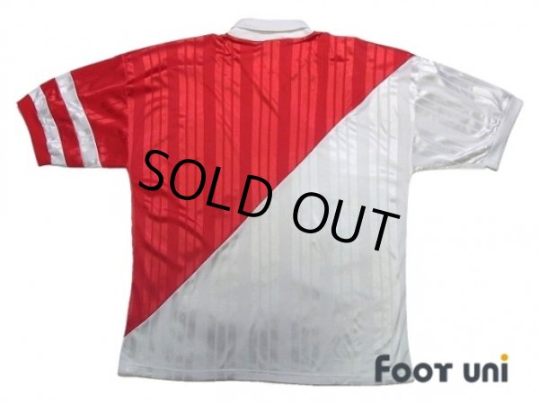 Photo2: AS Monaco 1994-1995 Home Shirt (2)
