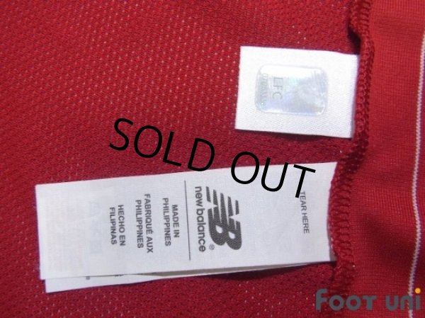 Photo8: Liverpool 2019-2020 Home Long Sleeve Shirt #4 Virgil van Dijk Premier League Patch/Badge (8)