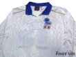 Photo3: Italy 1995 Away Player Long Sleeve Shirt #15 (3)