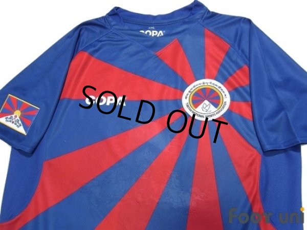 Photo3: Tibet 2011-2012 Home Shirt w/tags (3)