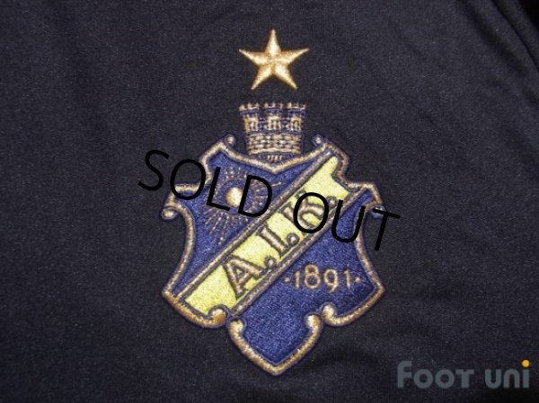 Photo5: AIK Solna 2008-2009 Home Long Sleeve Shirt w/tags (5)