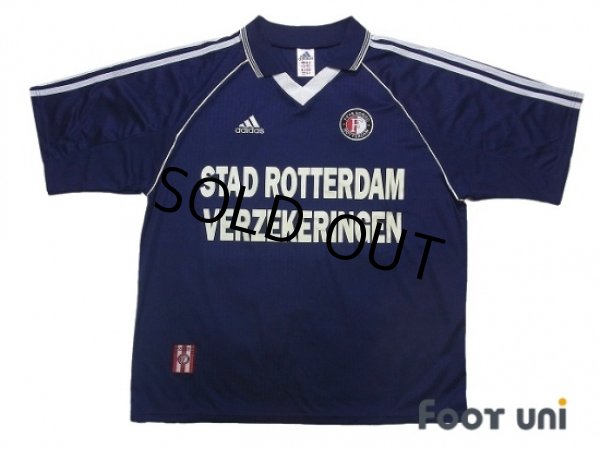 Photo1: Feyenoord 1998-1999 Away Shirt (1)