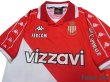 Photo3: AS Monaco 2000-2001 Home Shirt (3)