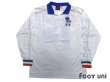 Photo1: Italy 1995 Away Player Long Sleeve Shirt #15 (1)