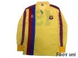 Photo1: FC Barcelona 1982-1987 Away Long Sleeve Shirt #19 (1)