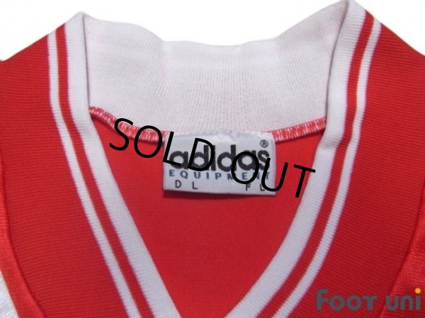 Photo3: VfB Stuttgart 1994-1995 Away Long Sleeve Shirt (3)