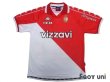 Photo1: AS Monaco 2000-2001 Home Shirt (1)