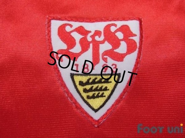 Photo5: VfB Stuttgart 1994-1995 Away Long Sleeve Shirt (5)