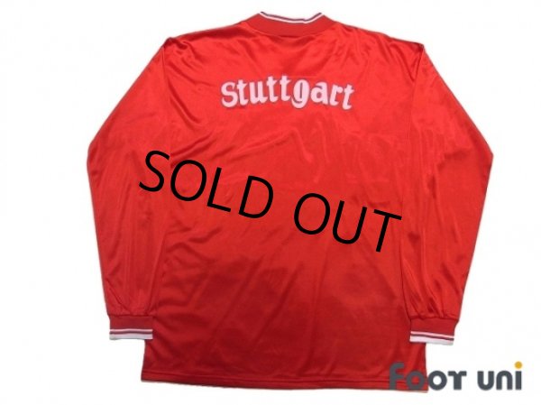 Photo2: VfB Stuttgart 1994-1995 Away Long Sleeve Shirt (2)