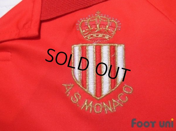 Photo6: AS Monaco 2000-2001 Home Shirt (6)
