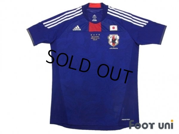 Photo1: Japan 2011 Home Authentic Shirt w/tags (1)