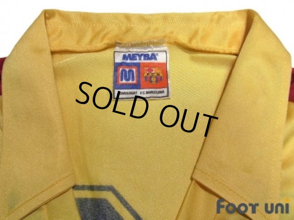 Photo5: FC Barcelona 1982-1987 Away Long Sleeve Shirt #19 (5)