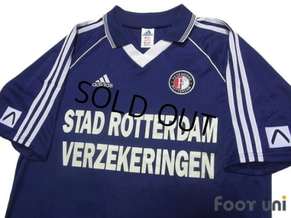Photo3: Feyenoord 1998-1999 Away Shirt (3)