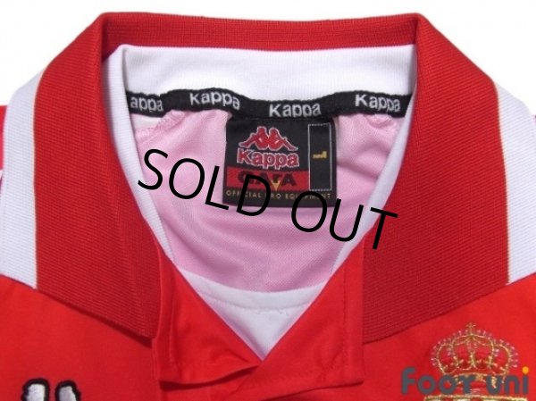 Photo4: AS Monaco 2000-2001 Home Shirt (4)