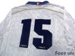 Photo4: Italy 1995 Away Player Long Sleeve Shirt #15 (4)