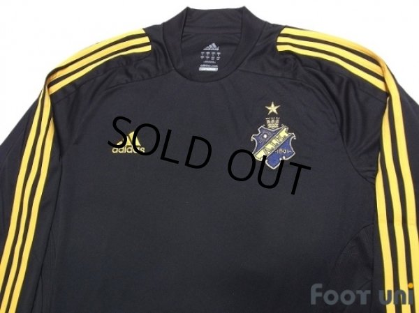 Photo3: AIK Solna 2008-2009 Home Long Sleeve Shirt w/tags (3)