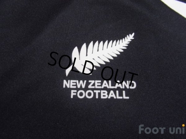 Photo5: New Zealand 2008 Away Shirt (5)