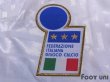 Photo6: Italy 1995 Away Player Long Sleeve Shirt #15 (6)