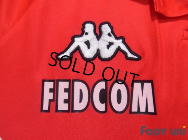 Photo5: AS Monaco 2000-2001 Home Shirt (5)