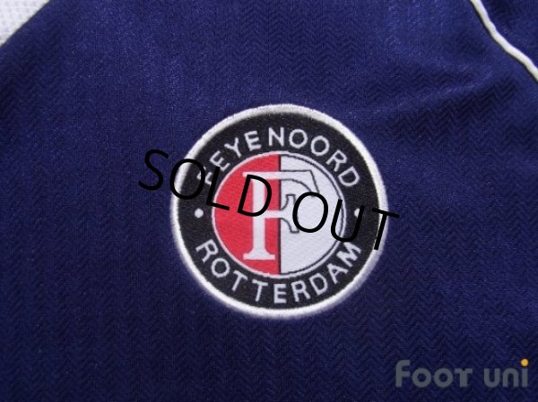 Photo5: Feyenoord 1998-1999 Away Shirt (5)