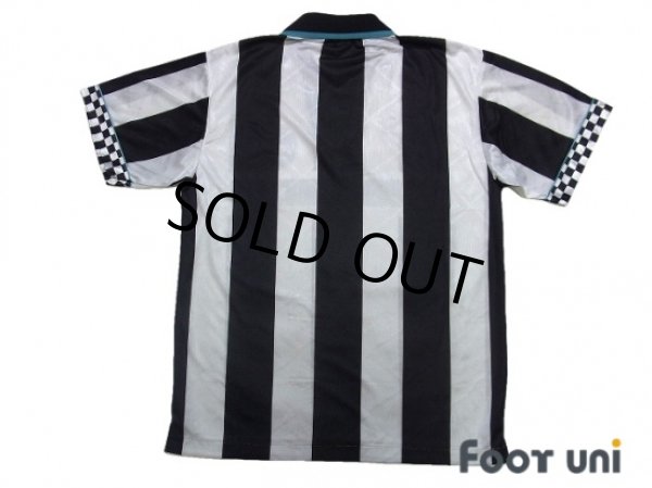 Photo2: Vissel Kobe 1995-1996 Home Shirt (2)