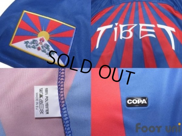 Photo6: Tibet 2011-2012 Home Shirt w/tags (6)