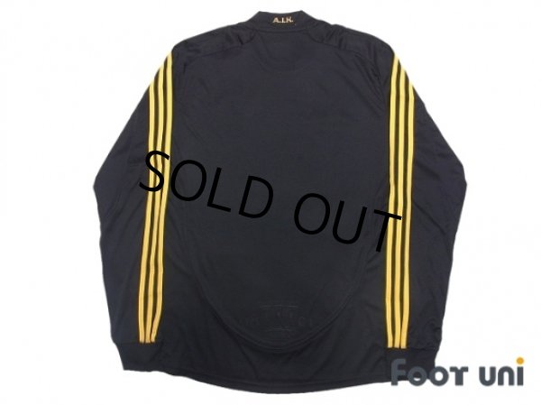 Photo2: AIK Solna 2008-2009 Home Long Sleeve Shirt w/tags (2)