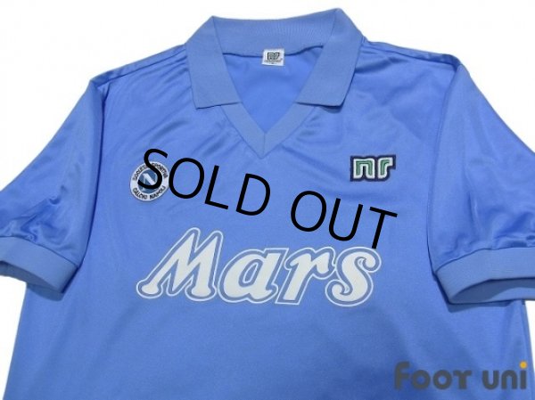 Photo3: Napoli 1988-1989 Home Reprint Shirt (3)