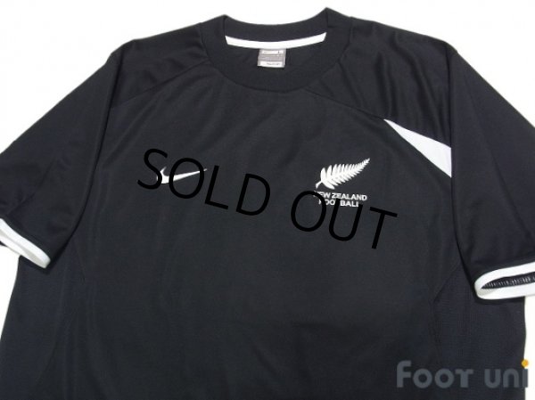 Photo3: New Zealand 2008 Away Shirt (3)