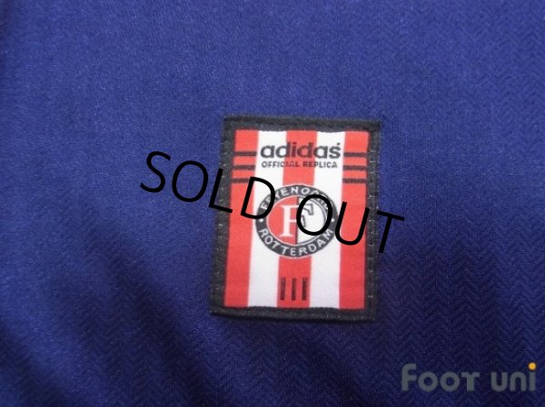 Photo6: Feyenoord 1998-1999 Away Shirt (6)