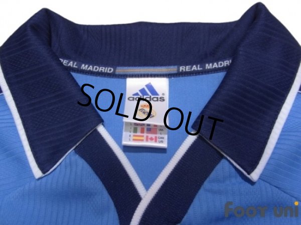 Photo4: Real Madrid 1999-2001 Away Authentic Long Sleeve Shirt (4)